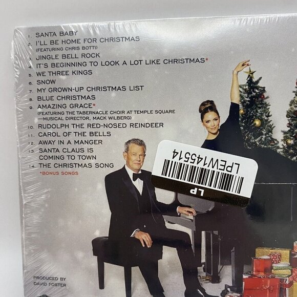 Katherine McPhee David Foster Christmas Songs Target Exclusive CD Album NEW - Picture 4 of 5
